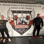 Gołdapianie z sukcesami podczas IV Pucharu Polski Federacji WPC w wyciskaniu sztangi leżąc w Gdańsku