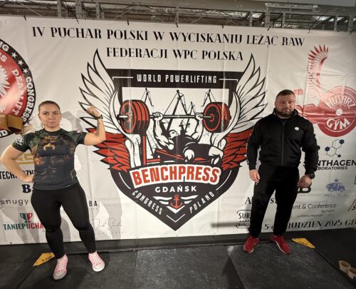 Gołdapianie z sukcesami podczas IV Pucharu Polski Federacji WPC w wyciskaniu sztangi leżąc w Gdańsku