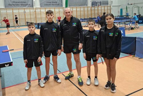 Tenis stołowy. Gołdapianie na turniejach w Grajewie i Orzyszu