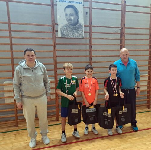 Tenis stołowy. Gołdapianie dobrzy w Kętrzynie