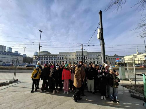 SP3 z wizytą na Giełdzie Papierów Wartościowych