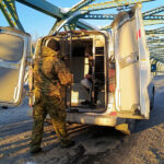 Gołdapscy funkcjonariusze SG przekazali Ukraińca