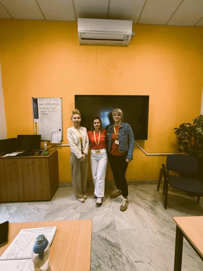 Szkolenie nauczycieli z Piątki na Malcie