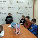 Trwają „Bezpieczne Ferie” – policjanci promują bezpieczne zachowania