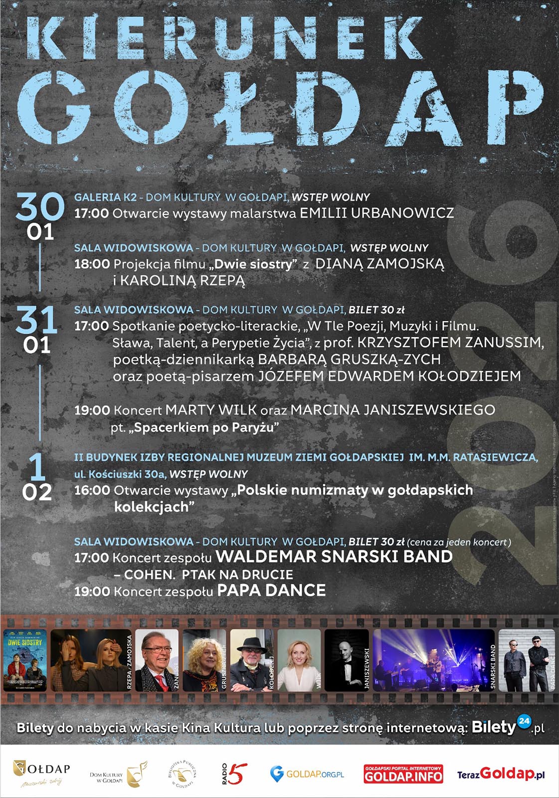 Krzysztof Zanussi w Gołdapi!