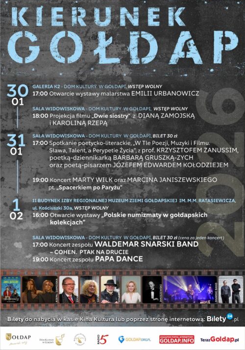 Kierunek Gołdap 2026!