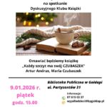 Dyskusyjny Klub Książki zaprasza na spotkanie