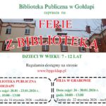 Ferie z biblioteką