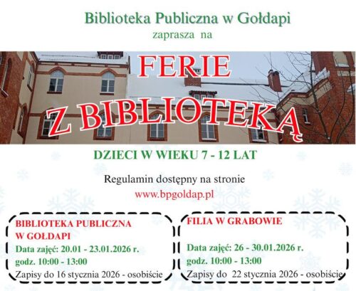 Ferie z biblioteką