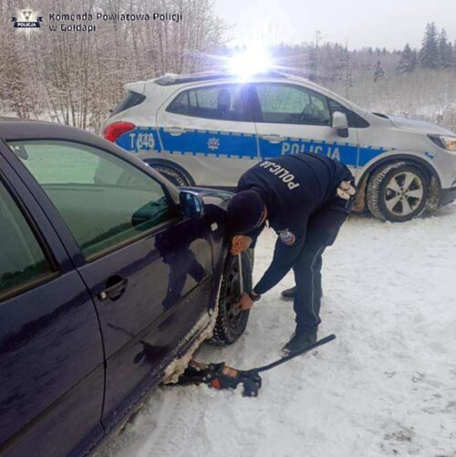 Każdy dzień w mundurze jest inny, jednak zawsze przyświeca nam jeden cel – niesienie pomocy