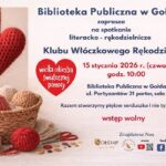 Serce z włóczki, dusza z książki