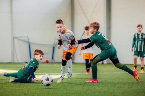 Akademia Rominty na podium w Olsztynie