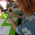 Spotkanie miało spokojny, niemal medytacyjny charakter