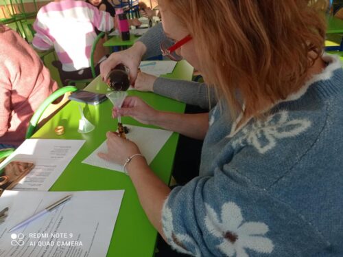 Spotkanie miało spokojny, niemal medytacyjny charakter