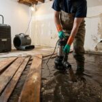 Awaria kanalizacji lub powódź? Sprawdź, dlaczego szybkie sprzątanie po zalaniu jest tak ważne dla konstrukcji budynku