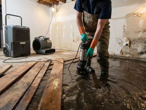 Awaria kanalizacji lub powódź? Sprawdź, dlaczego szybkie sprzątanie po zalaniu jest tak ważne dla konstrukcji budynku