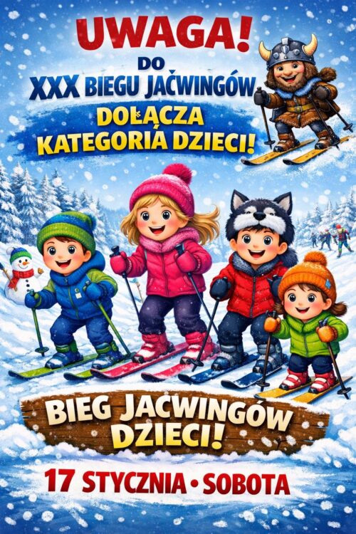 Dodatkowe informacje o sobotnim Biegu Jaćwingów