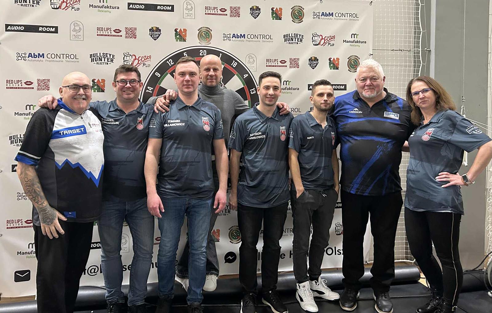 Kolejny duży sukces darterów z Gołdapi!