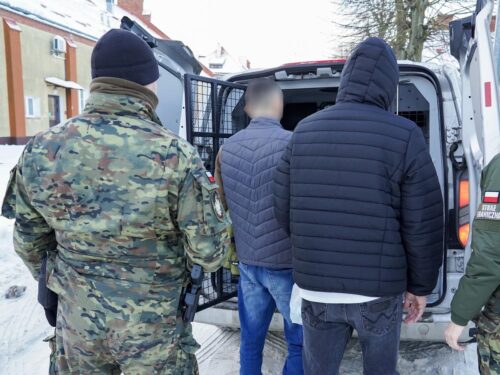 Z regionu. Cudzoziemcy mieli „na bakier z prawem”