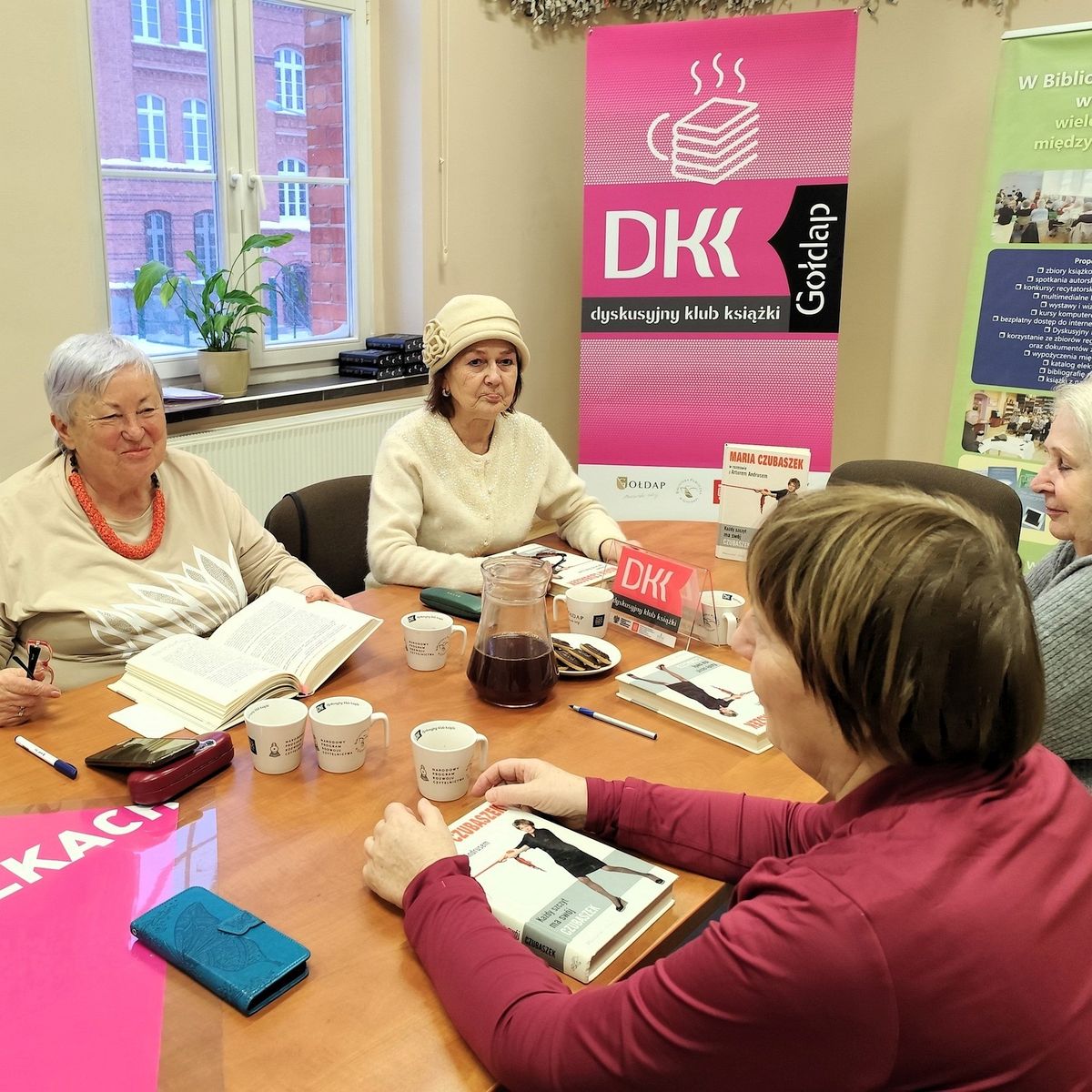 Z humorem na szczyt – kolejne spotkanie DKK za nami!