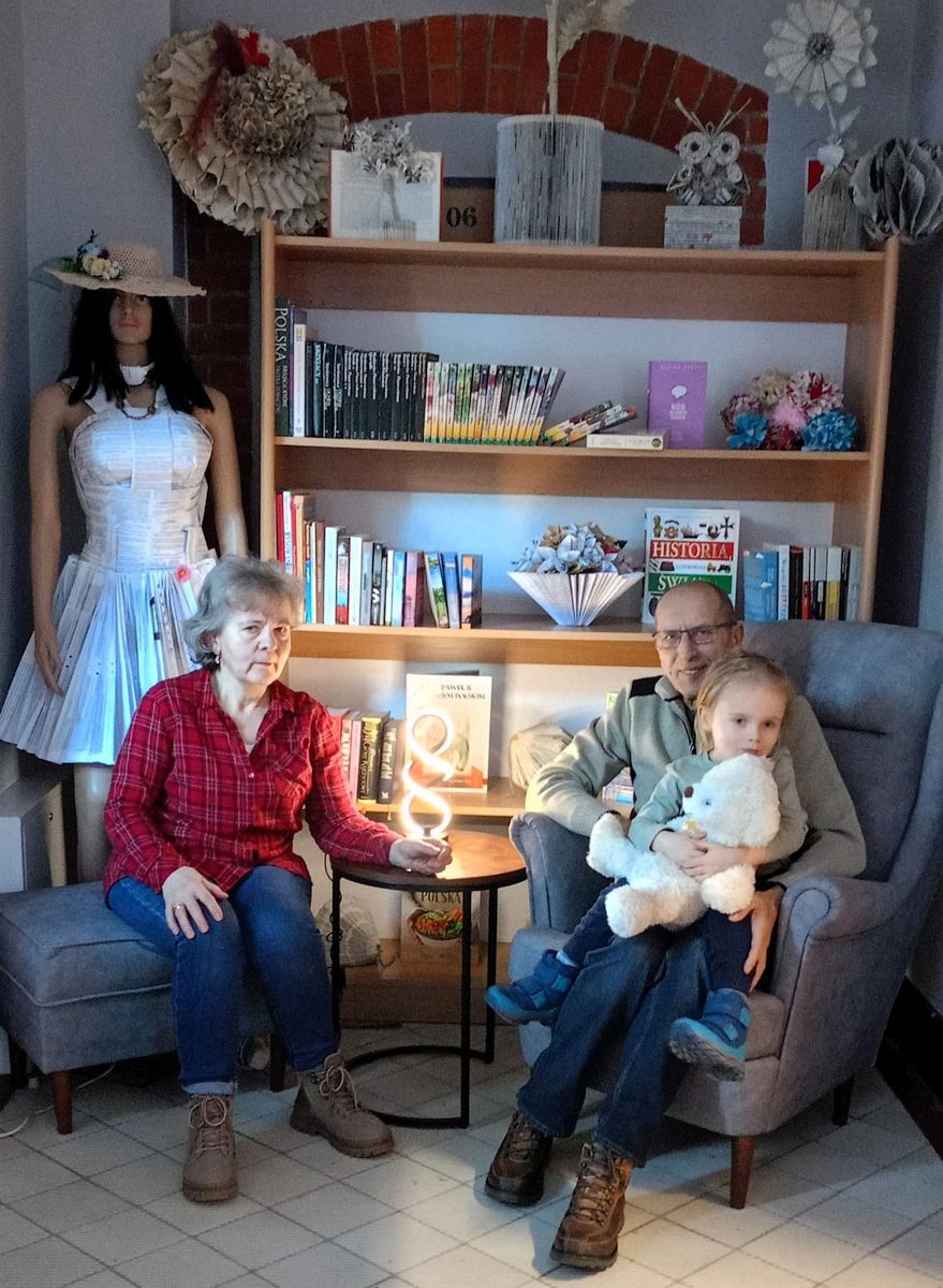 Pokoleniowe chwile pełne bliskości – Dzień Babci i Dziadka w bibliotece