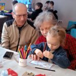 Pokoleniowe chwile pełne bliskości – Dzień Babci i Dziadka w bibliotece