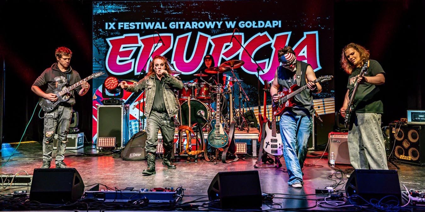 Gołdap ponownie stała się gitarowym sercem regionu