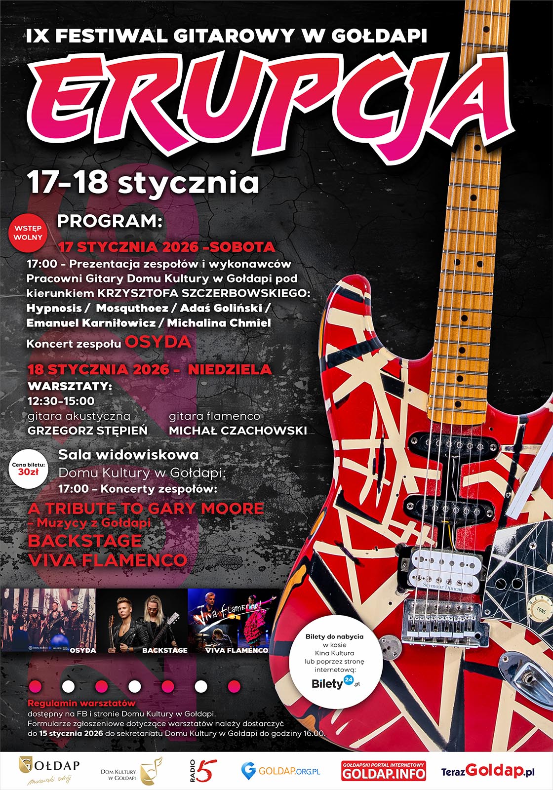 Wkrótce kolejna „Erupcja”!