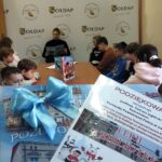 Zimowe poranki i start ferii w bibliotece