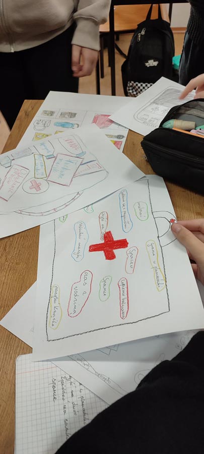 „Moje spokojne ferie” – zajęcia z edukacji zdrowotnej w klasach 5 i 6