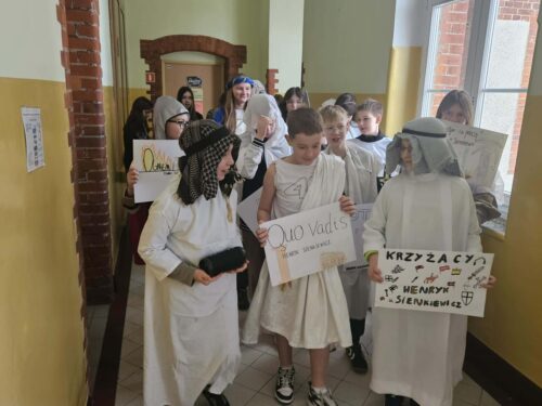 Z dumą wspominają Henryka Sienkiewicza