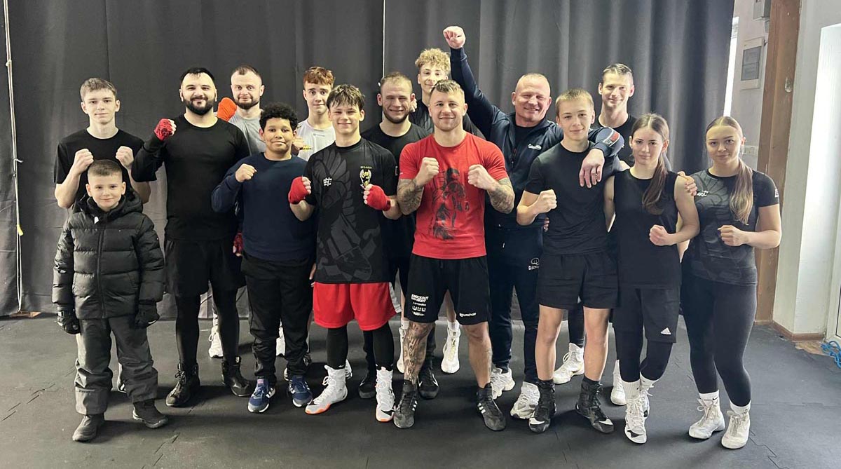 Trening mistrzowski w klubie Husaria Gołdap – inspiracja, wiedza i motywacja