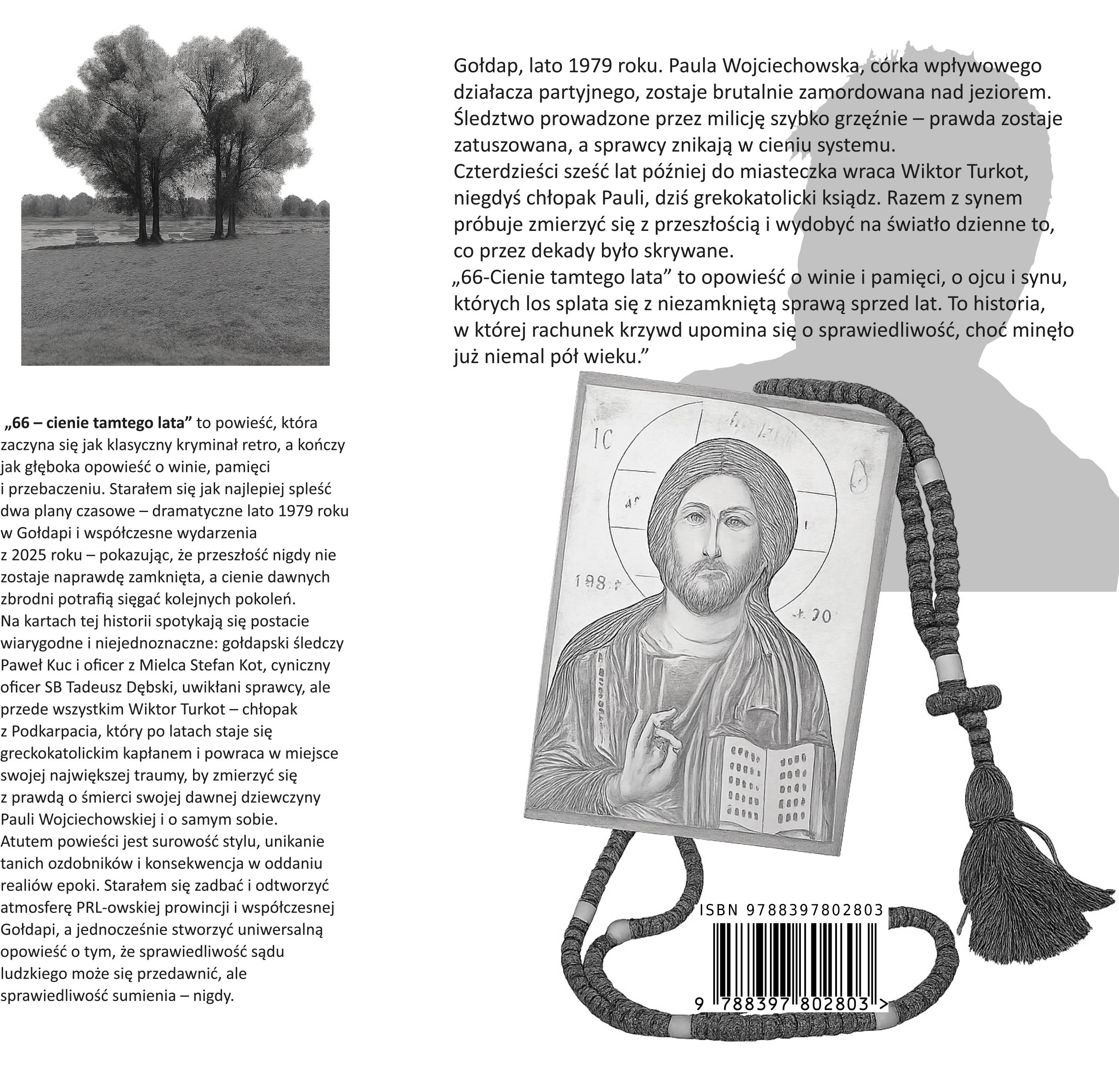 Zapraszamy na prezentację nowej powieści Jana Stecia