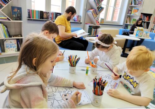 Kreatywnie i nowocześnie w bibliotece