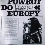 Historia. Gołdap zawsze blisko Litwy. Przed 35 Laty w Gołdapi wspierano niepodległą Litwę