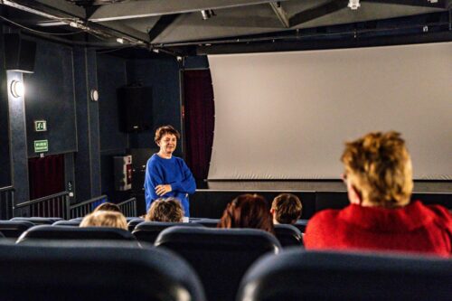 MKF. Dyskutowali o filmie „Miłość”