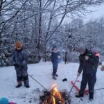 „HARCERSKA NOCKA” w Szkole Podstawowej w Grabowie