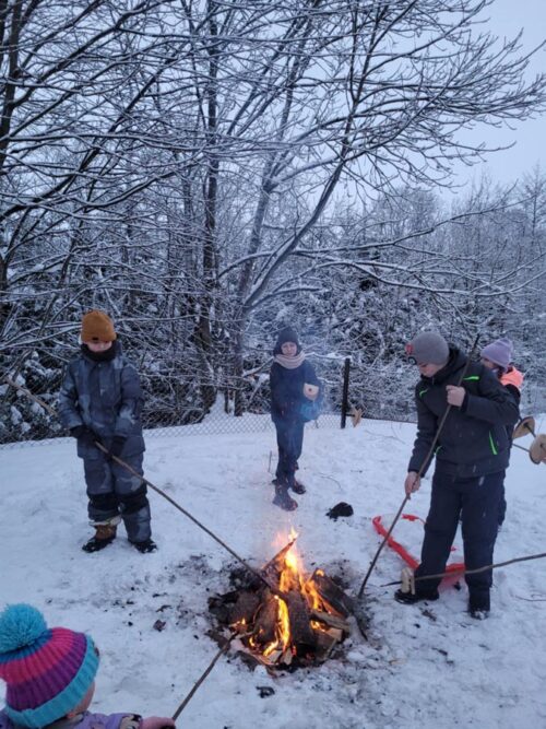 „HARCERSKA NOCKA” w Szkole Podstawowej w Grabowie
