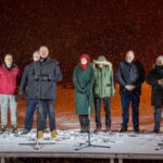 Filutonik. Dlaczego samorządowcy witali Nowy Rok bez czapek?