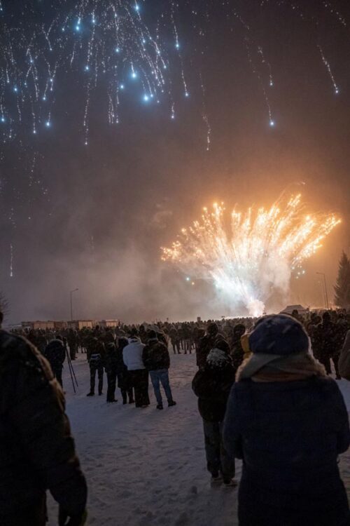Świętowaliśmy nadejście Nowego Roku