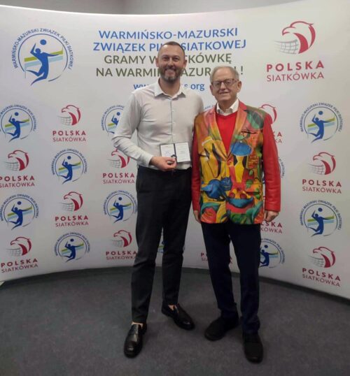 W gołdapskiej „Trójce”. Ogromny sukces naszego nauczyciela i trenera!