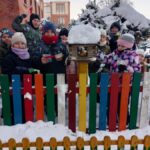 Dokarmianie ptaków – zimowa akcja SP nr 5