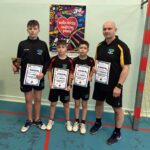 Tenis stołowy. Wywalczyli trzy miejsca na podium Tenis stołowy. Wywalczyli trzy miejsca na podium