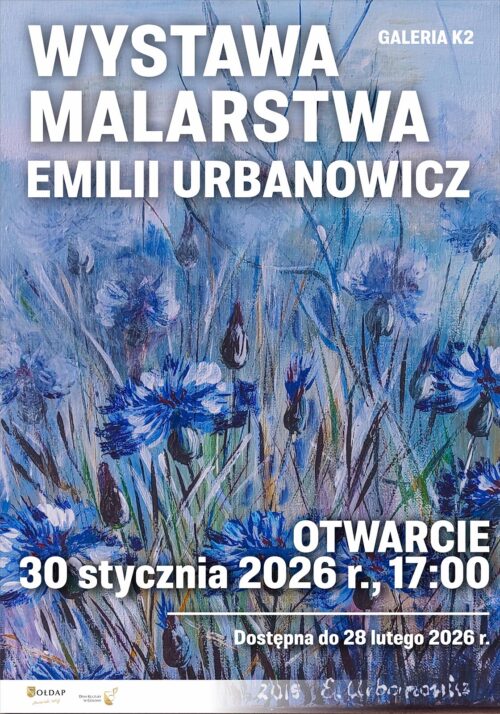 Zapraszamy na otwarcie wystawy malarstwa