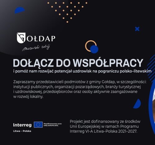Dołącz do współpracy i pomóż nam rozwijać potencjał uzdrowisk na pograniczu polsko-litewskim