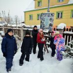 Korzystamy z zimowej zabawy, a Wy? 