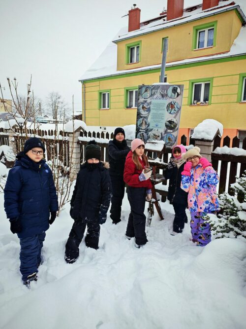 Korzystamy z zimowej zabawy, a Wy? 