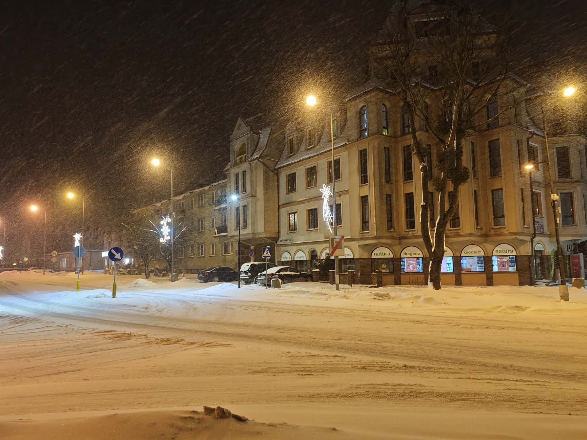 Zima w Gołdapi w obiektywie Aleksandry Król-Berut