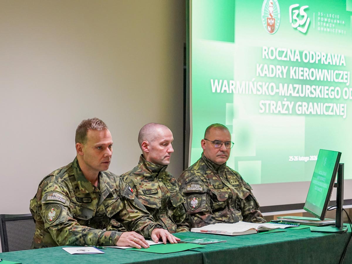 Odprawa roczna w W-MOSG