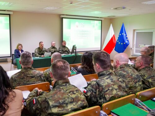 Odprawa roczna w W-MOSG